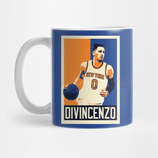 Donte DiVincenzo Pop Art Style Mug